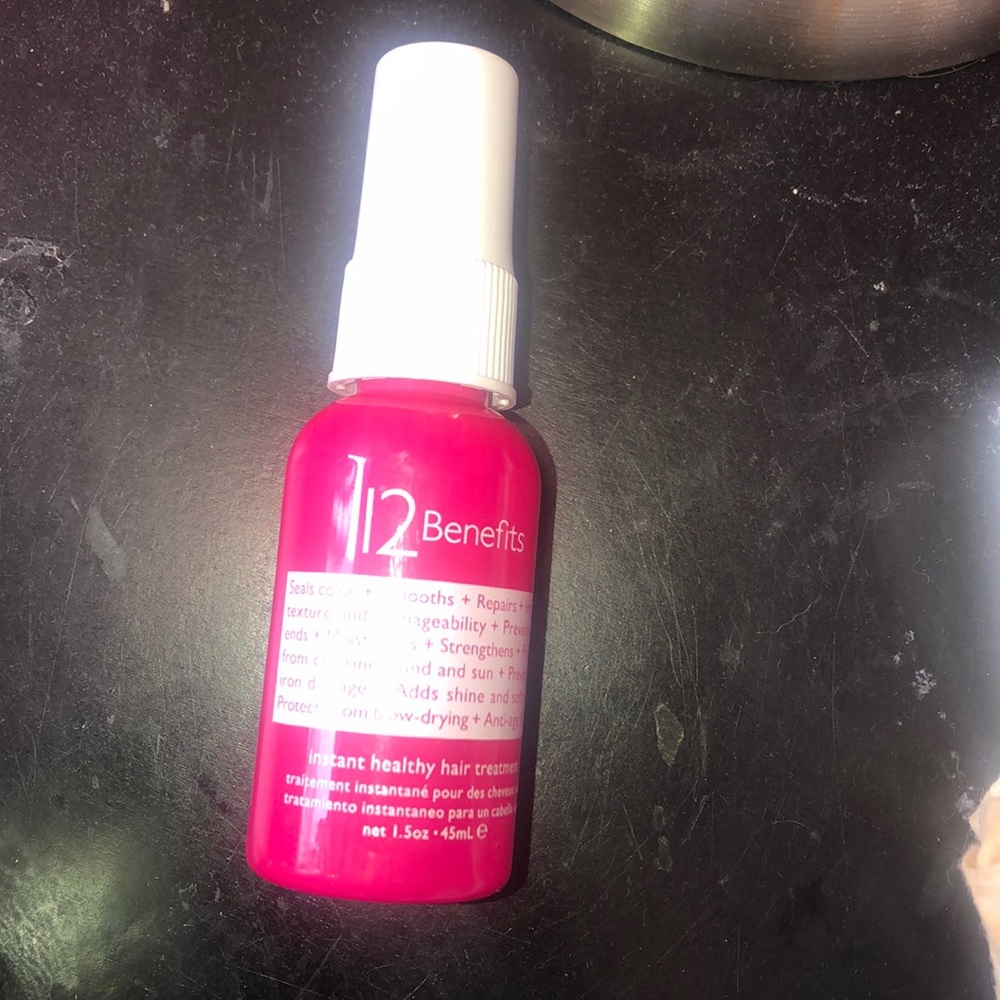 Instant hair treatment